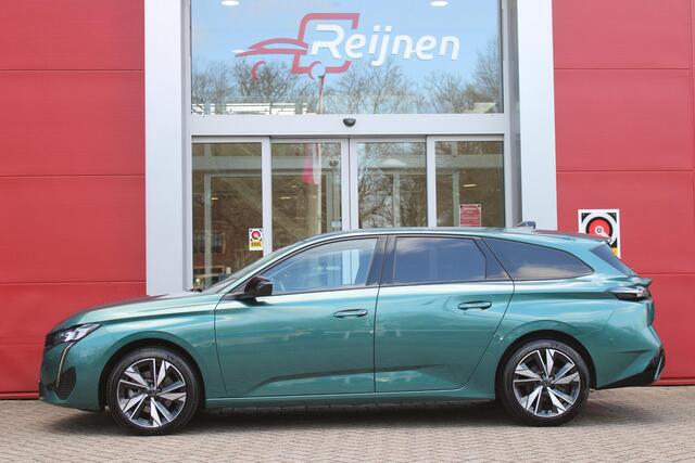 Peugeot 308 SW 1.2 130PK AUTOMAAT ALLURE | ACHTERUITRIJ CAMERA | 17" LICHTMETALEN VELGEN | LED KOPLAMPEN | STOEL VERWARMING | CRUISE CONTROL | DAB+ RADIO | DRAADLOZE APPLE CARPLAY/ANDROID AUTO | NAVIGATIE |