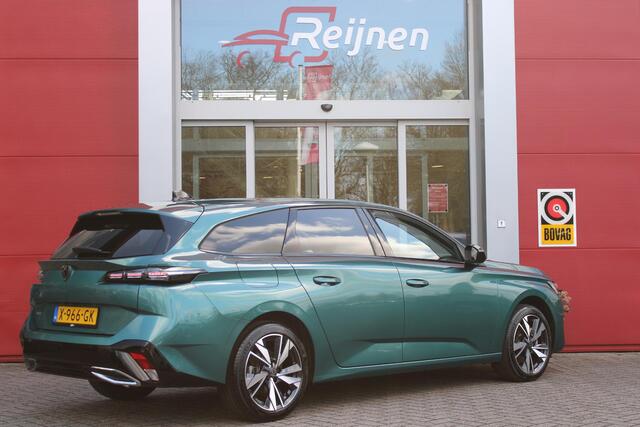 Peugeot 308 SW 1.2 130PK AUTOMAAT ALLURE | ACHTERUITRIJ CAMERA | 17" LICHTMETALEN VELGEN | LED KOPLAMPEN | STOEL VERWARMING | CRUISE CONTROL | DAB+ RADIO | DRAADLOZE APPLE CARPLAY/ANDROID AUTO | NAVIGATIE |