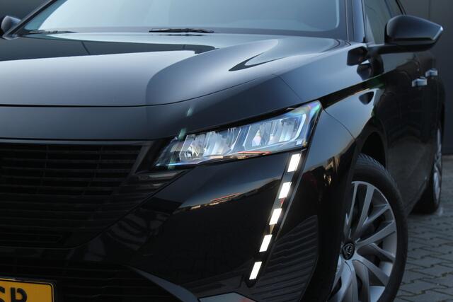 Peugeot 308 SW 1.2 Active Pack Business 111pk | incl. 12 maanden garantie | Virtual cockpit | DAB+ | Apple carplay / Android auto | Navigatie | Lane assist | Verkeersbord herkenning | Climate control | Keyless go | LED verlichting | Parkeersensoren achter |