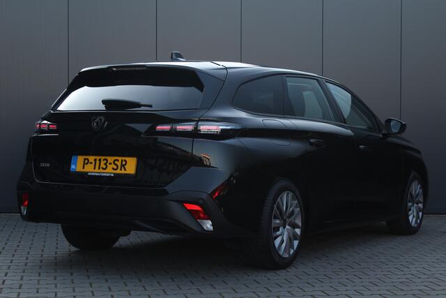 Peugeot 308 SW 1.2 Active Pack Business 111pk | incl. 12 maanden garantie | Virtual cockpit | DAB+ | Apple carplay / Android auto | Navigatie | Lane assist | Verkeersbord herkenning | Climate control | Keyless go | LED verlichting | Parkeersensoren achter |