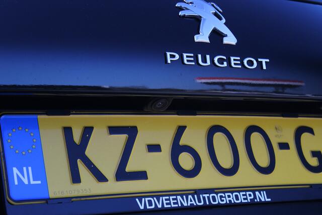 Peugeot 308 1.2 PureTech Allure | incl. 12 maanden garantie | 1e eigenaar | LED | DAB+ | Parkeersensoren voor en achter | Cruise control | Navigatie | Achteruitrijcamera | 100% onderhouden | Panoramadak | Climate control | 16" velgen | Isofix | Origineel NL auto | Di