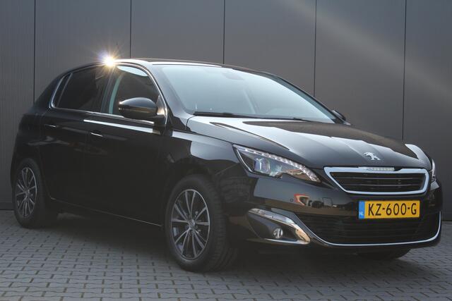 Peugeot 308 1.2 PureTech Allure | incl. 12 maanden garantie | 1e eigenaar | LED | DAB+ | Parkeersensoren voor en achter | Cruise control | Navigatie | Achteruitrijcamera | 100% onderhouden | Panoramadak | Climate control | 16" velgen | Isofix | Origineel NL auto | Di