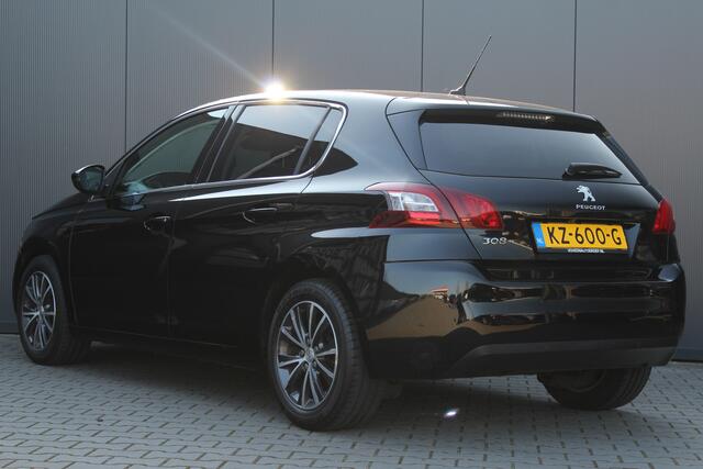 Peugeot 308 1.2 PureTech Allure | incl. 12 maanden garantie | 1e eigenaar | LED | DAB+ | Parkeersensoren voor en achter | Cruise control | Navigatie | Achteruitrijcamera | 100% onderhouden | Panoramadak | Climate control | 16" velgen | Isofix | Origineel NL auto | Di
