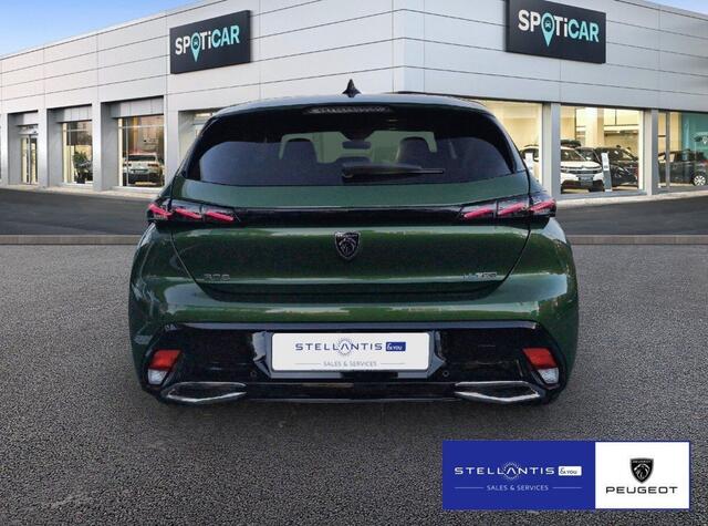 Peugeot 308 1.2 PureTech GT Automaat/Alcantara/Led matrix/Camera.