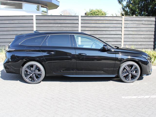 Peugeot 308 SW 1.2 Hybrid 145PK e-DCS6 Automaat GT Navigatie, Rondomzichtcamera, Stoel & Stuurverwarming, Massage, Parkeersensoren
