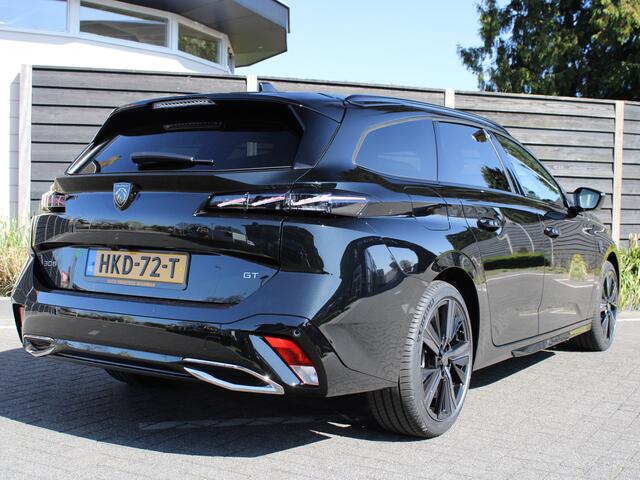 Peugeot 308 SW 1.2 Hybrid 145PK e-DCS6 Automaat GT Navigatie, Rondomzichtcamera, Stoel & Stuurverwarming, Massage, Parkeersensoren