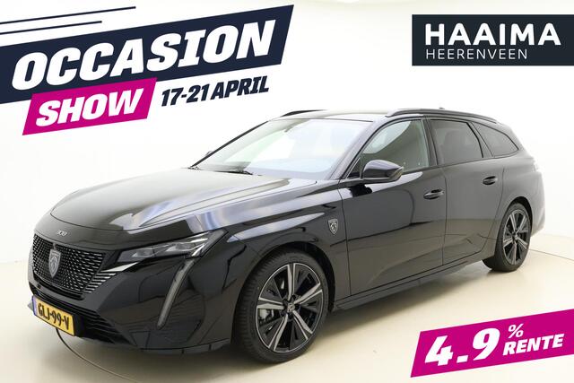 Peugeot 308 SW 1.2 Hybrid e-DCS6 GT 136 Pk | DEMO | Navigatie | Adaptieve Cruise Control | Elektronische Achterklep | Camera Voor & Achter | AGR Comfort Stoelen | Stoelverwarming & Massage