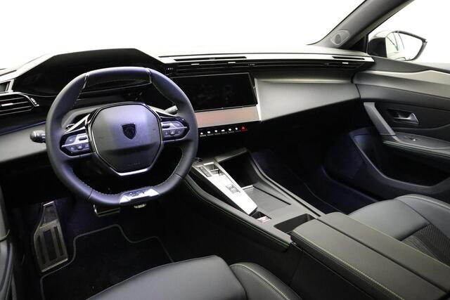 Peugeot 308 SW 1.2 Hybrid e-DCS6 GT 136 Pk | DEMO | Navigatie | Adaptieve Cruise Control | Elektronische Achterklep | Camera Voor & Achter | AGR Comfort Stoelen | Stoelverwarming & Massage