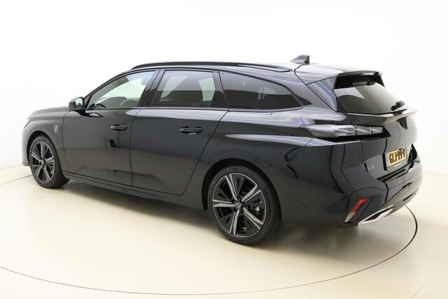 Peugeot 308 SW 1.2 Hybrid e-DCS6 GT 136 Pk | DEMO | Navigatie | Adaptieve Cruise Control | Elektronische Achterklep | Camera Voor & Achter | AGR Comfort Stoelen | Stoelverwarming & Massage