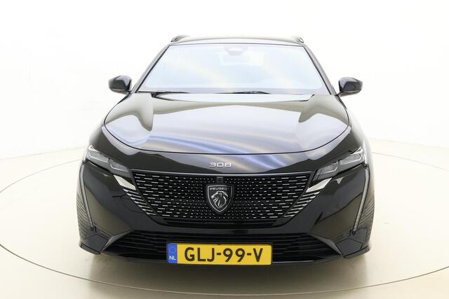 Peugeot 308 SW 1.2 Hybrid e-DCS6 GT 136 Pk | DEMO | Navigatie | Adaptieve Cruise Control | Elektronische Achterklep | Camera Voor & Achter | AGR Comfort Stoelen | Stoelverwarming & Massage