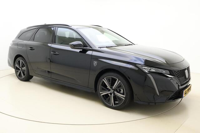 Peugeot 308 SW 1.2 Hybrid e-DCS6 GT 136 Pk | DEMO | Navigatie | Adaptieve Cruise Control | Elektronische Achterklep | Camera Voor & Achter | AGR Comfort Stoelen | Stoelverwarming & Massage