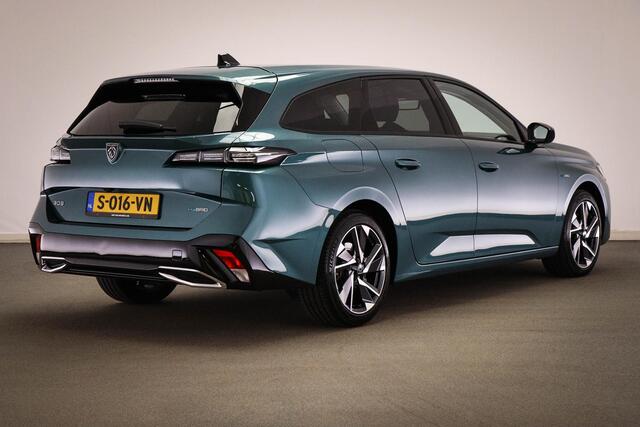 Peugeot 308 SW 1.6 HYbrid 180 Allure Pack Business | STOEL / VOORRUIT / STUUR- VERWARMING | CONNECTED | DRAADLOZE LADER