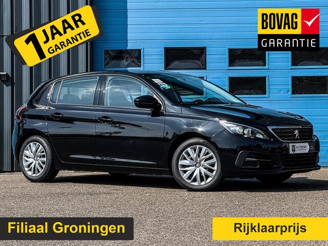 Peugeot 308 1.2 PureTech Blue Lease Prijs Inclusief Onderhoud & 12 Maand BOVAG Garantie | Trekhaak | Navigatie |