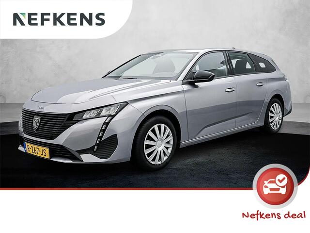 Peugeot 308 SW Active Pack Business 110 pk | Navigatie | Parkeersensoren Achter | LED Koplampen | Comfortstoelen | Keyless Start | Volledig Digitaal Instrumentenpaneel | Climate Control | Cruise Control | Apple Carplay/Android Auto |