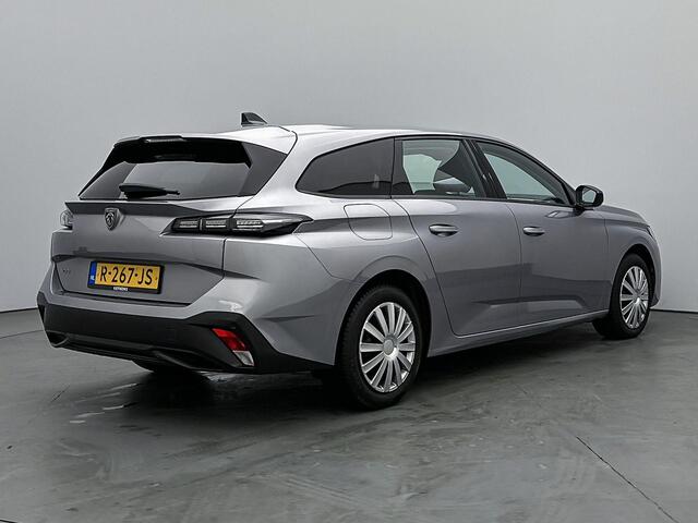 Peugeot 308 SW Active Pack Business 110 pk | Navigatie | Parkeersensoren Achter | LED Koplampen | Comfortstoelen | Keyless Start | Volledig Digitaal Instrumentenpaneel | Climate Control | Cruise Control | Apple Carplay/Android Auto |