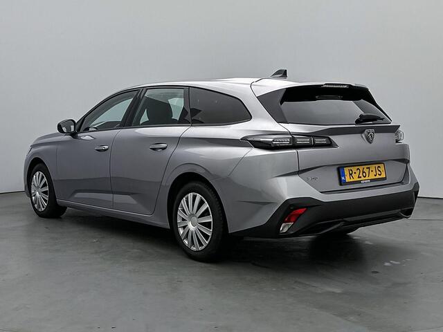 Peugeot 308 SW Active Pack Business 110 pk | Navigatie | Parkeersensoren Achter | LED Koplampen | Comfortstoelen | Keyless Start | Volledig Digitaal Instrumentenpaneel | Climate Control | Cruise Control | Apple Carplay/Android Auto |
