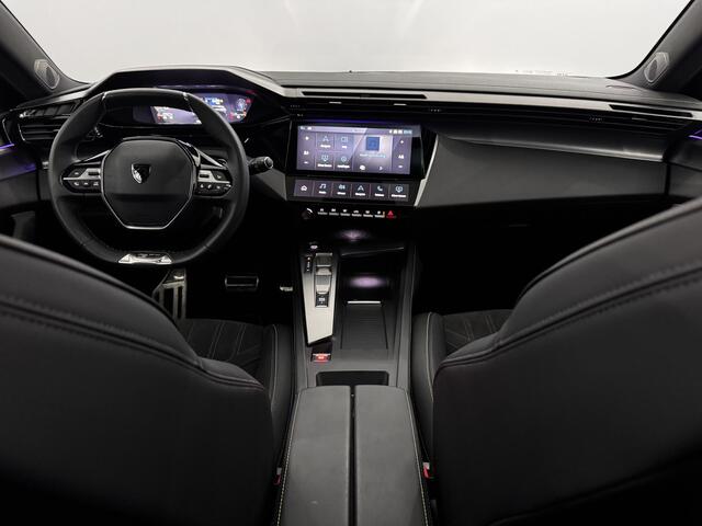 Peugeot 308 1.2 PureTech GT Half leder, Pano, Camera, Navi, Keyless start, Virtual desk, Sfeerverlichting