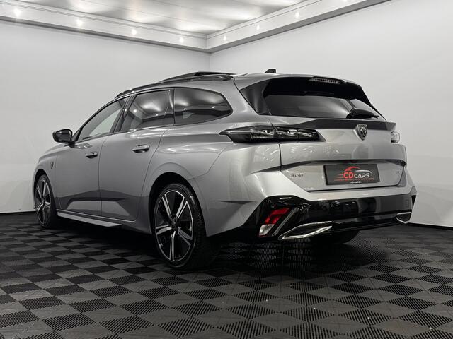 Peugeot 308 1.2 PureTech GT Half leder, Pano, Camera, Navi, Keyless start, Virtual desk, Sfeerverlichting