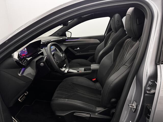 Peugeot 308 1.2 PureTech GT Half leder, Pano, Camera, Navi, Keyless start, Virtual desk, Sfeerverlichting