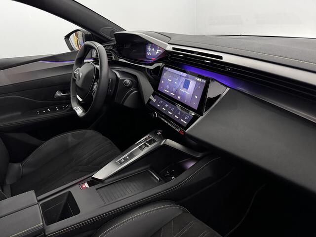 Peugeot 308 1.2 PureTech GT Half leder, Pano, Camera, Navi, Keyless start, Virtual desk, Sfeerverlichting