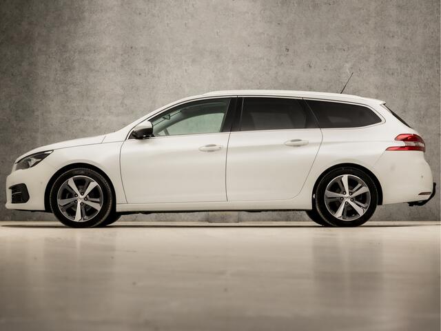 Peugeot 308 SW 1.2 PureTech Sport Automaat (PANORAMADAK, APPLE CARPLAY, STOELVERWARMING, ADAPTIVE CRUISE, SPORTSTOELEN, KEYLESS, GETINT GLAS, TREKHAAK, 360 CAMERA, NIEUWSTAAT)