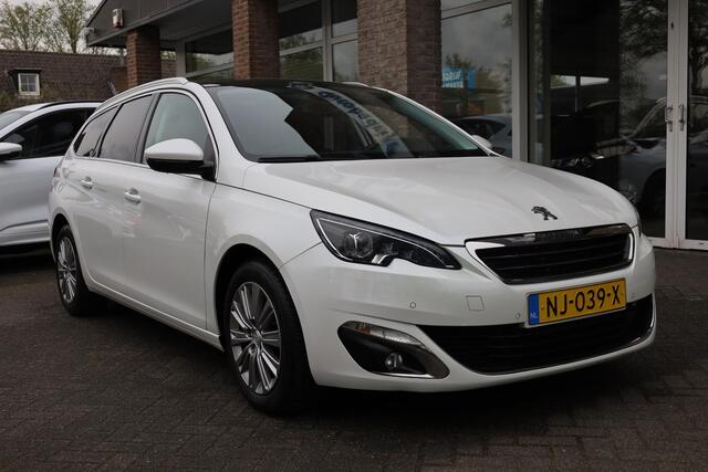 Peugeot 308 SW 1.2 PureTech Allure CAMERA NAVI PANO DAB 2xPDC CRUISE LMV CLIMA KEYLESS NAP