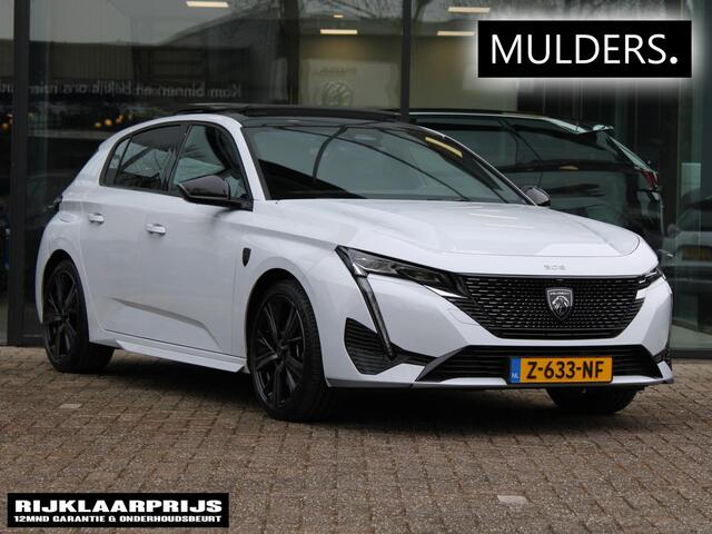 Peugeot 308 1.6 Plug-in Hybrid 180 GT Automaat | Navi / Panoramadak / Camera