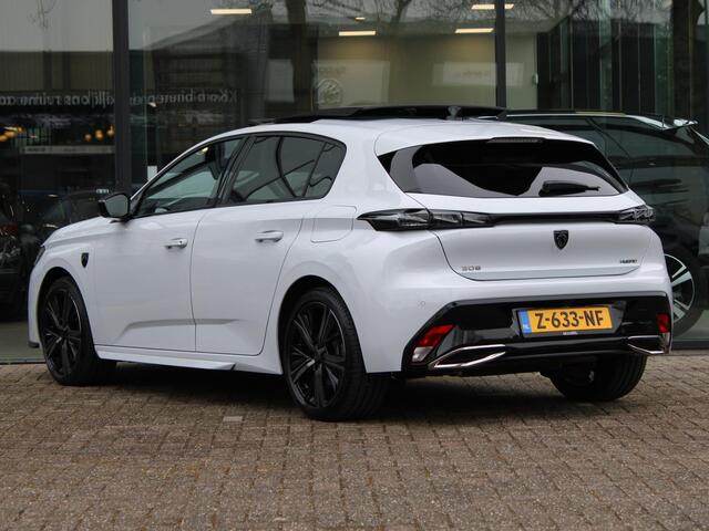 Peugeot 308 1.6 Plug-in Hybrid 180 GT Automaat | Navi / Panoramadak / Camera