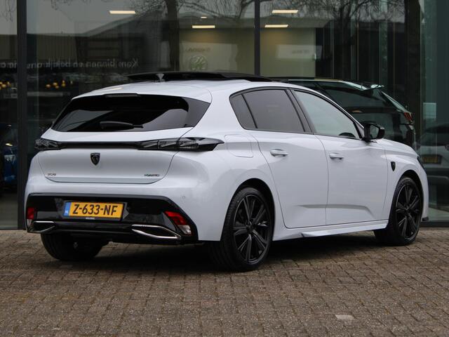 Peugeot 308 1.6 Plug-in Hybrid 180 GT Automaat | Navi / Panoramadak / Camera