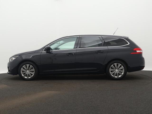 Peugeot 308 SW 1.2 131PK Automaat P.T Premium *Distributie 86.400KM vervangen* / Panoramadak / Pdc+Camera / Navigatie / Airco-ecc./ Apk okt-2025