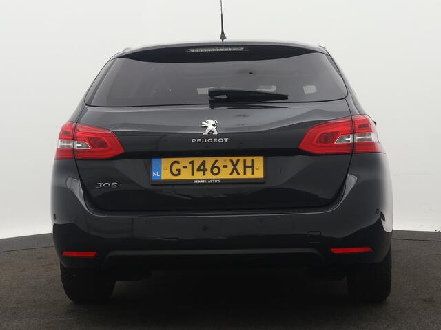 Peugeot 308 SW 1.2 131PK Automaat P.T Premium *Distributie 86.400KM vervangen* / Panoramadak / Pdc+Camera / Navigatie / Airco-ecc./ Apk okt-2025