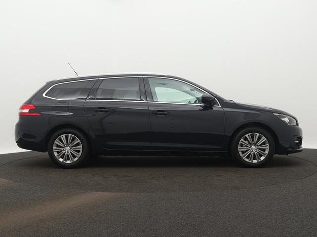 Peugeot 308 SW 1.2 131PK Automaat P.T Premium *Distributie 86.400KM vervangen* / Panoramadak / Pdc+Camera / Navigatie / Airco-ecc./ Apk okt-2025