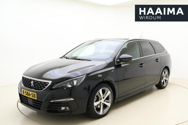 Peugeot 308 SW 1.2 PureTech GT 130 PK | Handgeschakeld | Trekhaak | VOL opties | Glazen dak | Camera | Parkeersensor | Start/stop | Navigatie | 1e eigenaar