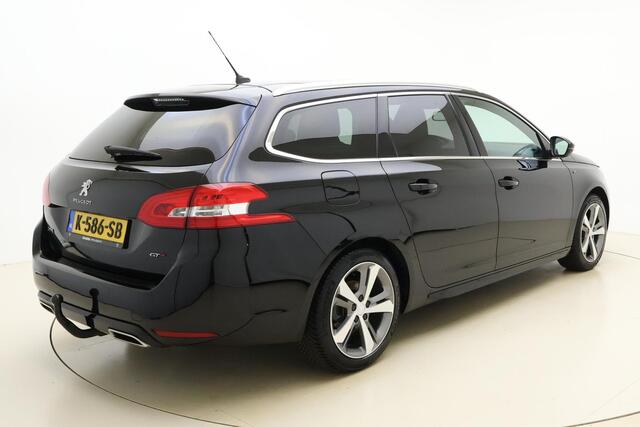 Peugeot 308 SW 1.2 PureTech GT 130 PK | Handgeschakeld | Trekhaak | VOL opties | Glazen dak | Camera | Parkeersensor | Start/stop | Navigatie | 1e eigenaar