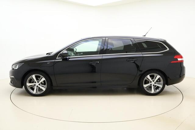 Peugeot 308 SW 1.2 PureTech GT 130 PK | Handgeschakeld | Trekhaak | VOL opties | Glazen dak | Camera | Parkeersensor | Start/stop | Navigatie | 1e eigenaar