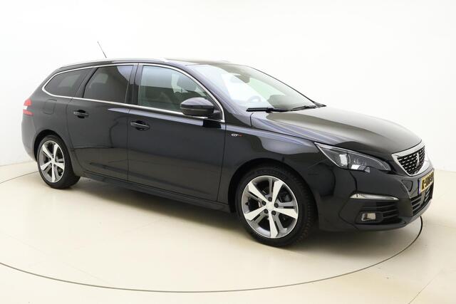 Peugeot 308 SW 1.2 PureTech GT 130 PK | Handgeschakeld | Trekhaak | VOL opties | Glazen dak | Camera | Parkeersensor | Start/stop | Navigatie | 1e eigenaar