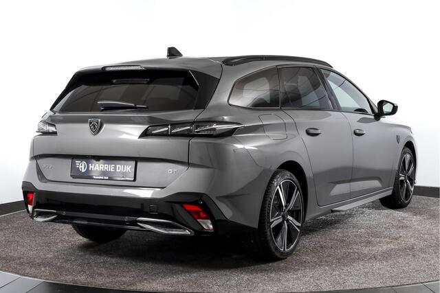 Peugeot 308 1.2 PureTech 130 PK GT - Automaat | Dig. Cockpit | Adapt. Cruise | Stoel+-Stuurverw. | PDC | Camera | NAV + App. Connect | ECC | LM 17" | 2519