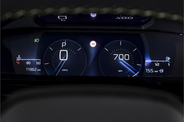 Peugeot 308 1.2 PureTech 130 PK GT - Automaat | Dig. Cockpit | Adapt. Cruise | Stoel+-Stuurverw. | PDC | Camera | NAV + App. Connect | ECC | LM 17" | 2519