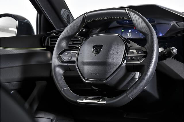 Peugeot 308 1.2 PureTech 130 PK GT - Automaat | Dig. Cockpit | Adapt. Cruise | Stoel+-Stuurverw. | PDC | Camera | NAV + App. Connect | ECC | LM 17" | 2519