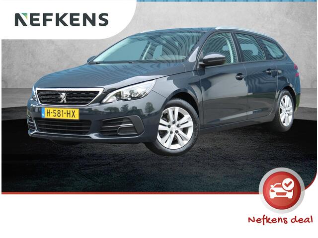 Peugeot 308 SW 1.2 110PK Active | Apple CarPlay/Android Auto | Parkeersensoren | Climate Control | Cruise Control |
