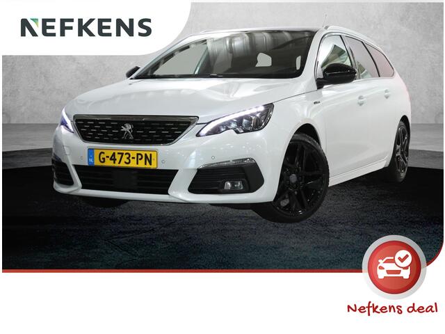 Peugeot 308 SW 130pk HDI GT-Line | 1ste eigenaar | 18"LMV | Glazen dak | Camera | LED