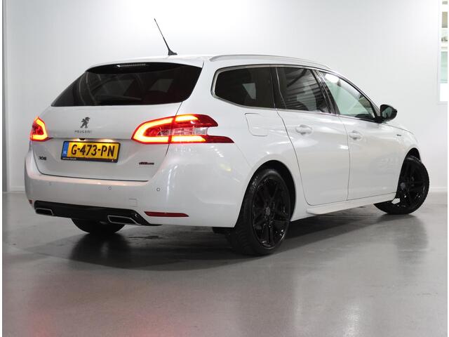 Peugeot 308 SW 130pk HDI GT-Line | 1ste eigenaar | 18"LMV | Glazen dak | Camera | LED