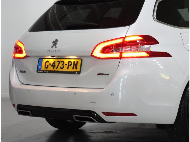 Peugeot 308 SW 130pk HDI GT-Line | 1ste eigenaar | 18"LMV | Glazen dak | Camera | LED