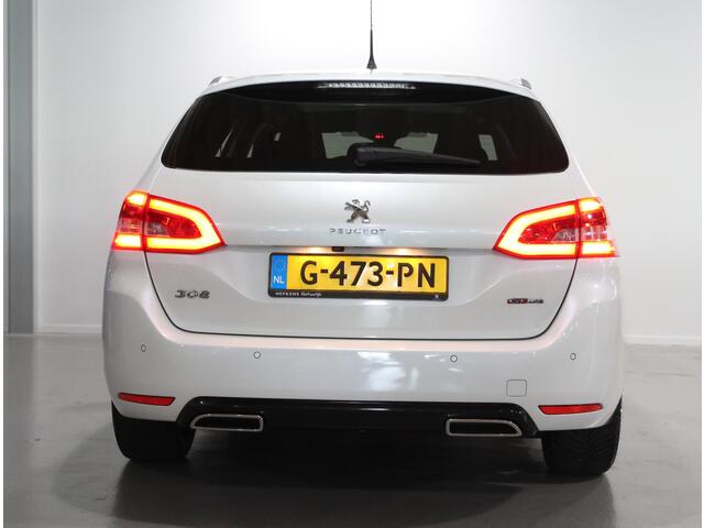 Peugeot 308 SW 130pk HDI GT-Line | 1ste eigenaar | 18"LMV | Glazen dak | Camera | LED