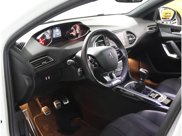 Peugeot 308 SW 130pk HDI GT-Line | 1ste eigenaar | 18"LMV | Glazen dak | Camera | LED