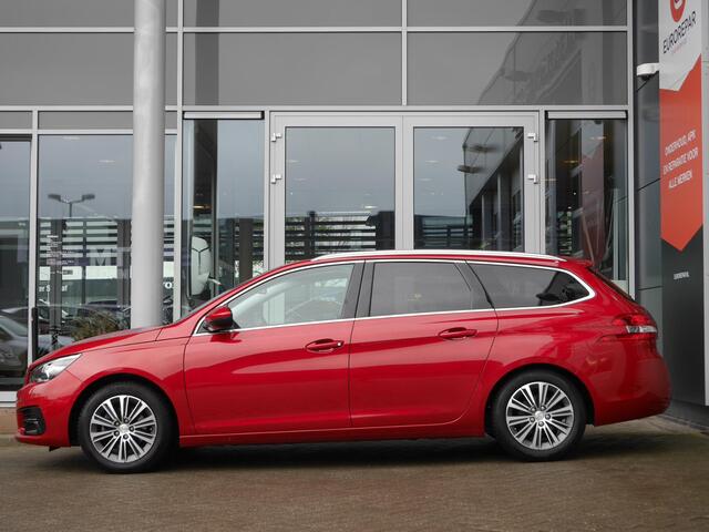 Peugeot 308 SW 1.2 110PK PureTech Blue Lease Allure | Camera | Adaptive Cruise control | Parkeersensoren v+a | Navigatie | Getint glas