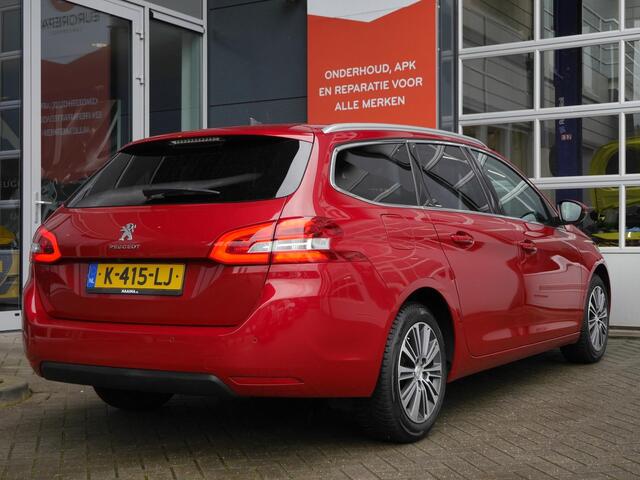 Peugeot 308 SW 1.2 110PK PureTech Blue Lease Allure | Camera | Adaptive Cruise control | Parkeersensoren v+a | Navigatie | Getint glas