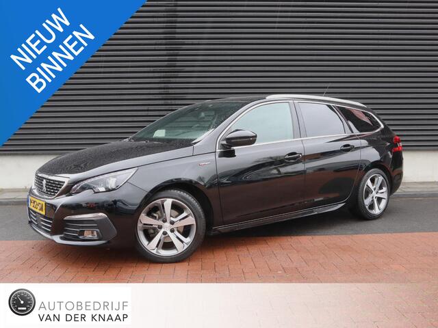 Peugeot 308 SW 1.2 PureTech GT-line | Clima | Adapt. Cruise | Navi | Leder+Massage+Verw. Voorstoel | Carplay | Denon | LED | PDC V+A+Cam. | Pano |