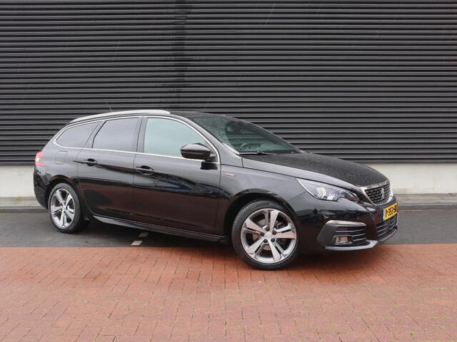 Peugeot 308 SW 1.2 PureTech GT-line | Clima | Adapt. Cruise | Navi | Leder+Massage+Verw. Voorstoel | Carplay | Denon | LED | PDC V+A+Cam. | Pano |