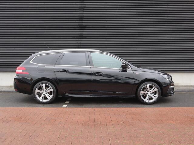 Peugeot 308 SW 1.2 PureTech GT-line | Clima | Adapt. Cruise | Navi | Leder+Massage+Verw. Voorstoel | Carplay | Denon | LED | PDC V+A+Cam. | Pano |